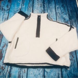 Free People Movement Mountain High Half Zip Fleece Size L NWOT